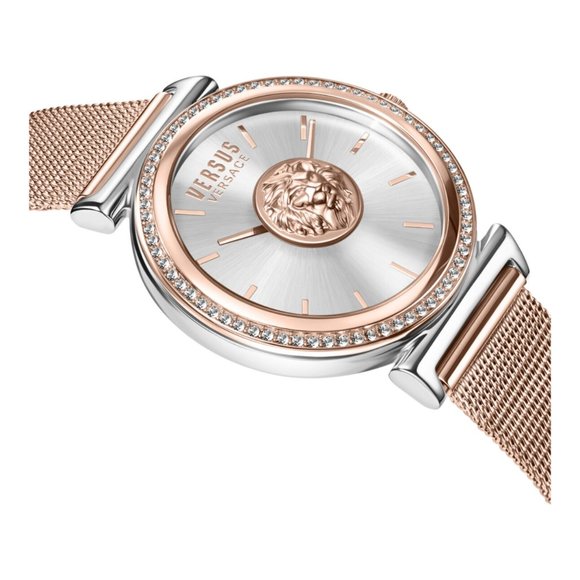 Versace Versus Bracelet Rose Gold Watch
